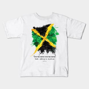 Reggae Walking on Sunshine Kids T-Shirt